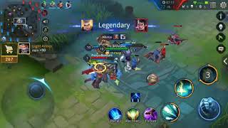 ฉากเก็บ 5 ไหลๆ ของ Tulen mega kill (ROV)