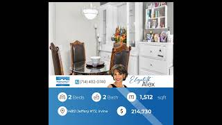 Check out my listing Address: 14851 Jeffery Unit #72, Irvine, CA 92618