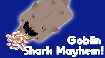 Goblin Shark Needs A Nerf... | Deeeep.io Montage
