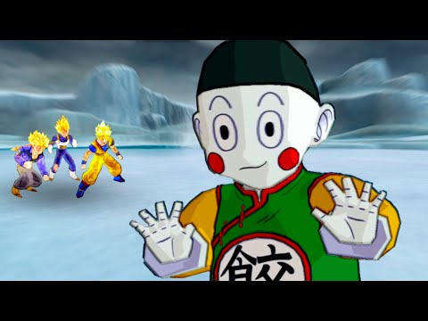 What If Chaoz Humilla a los Super Saiyan | DBZ BT4 Mod - Batalla Épica