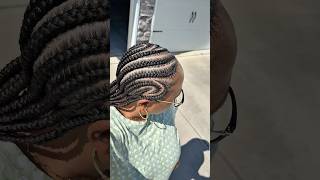 Fresh braids? Check. Summer plans? Check