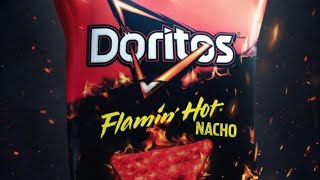 NEW Doritos Flamin Hot Nacho Review