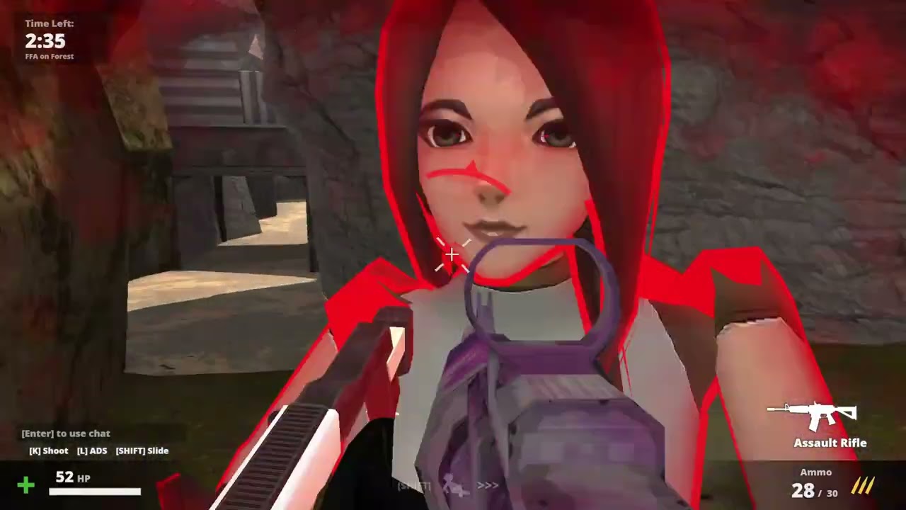 🌲 Forest Free For All (Got Killed 11 Times) 😂 | Deadshot.io Funny Gameplay 🎯