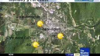 Birthday present for seminolefanboy802: Emulation for Bennington, VT