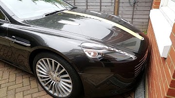 Aston Martin hack for Bluetooth Streaming and Exhaust Valve Control  | VLOG 133