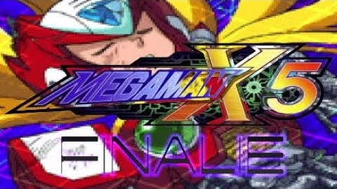 I Thought This Was Easy, I Was Wrong....  [FINAL] MEGA MAN X5 (RAGE)