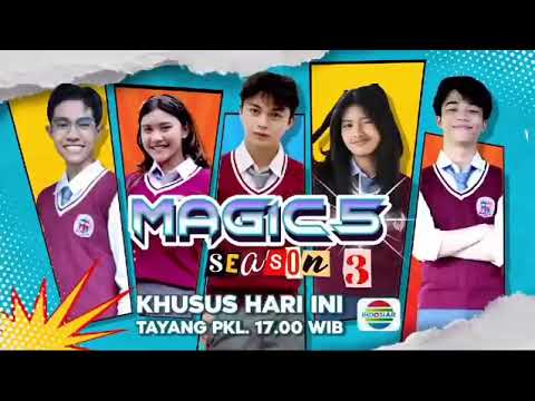 Trailer magic 5 hari ini 17 November 2024 episode 598 jam 17.00 hanya di Indosiar