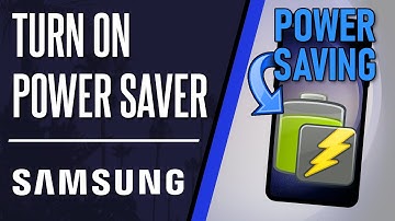 How to Turn On Power Saving Mode on Samsung Phone