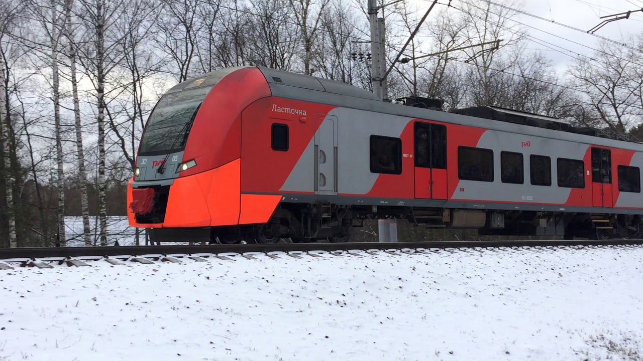 Электропоезд ласточка двигатель