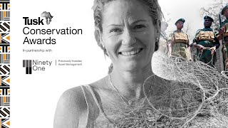 Finalist for the 2016 Tusk Award for Conservation in Africa -  Rachel McRobb