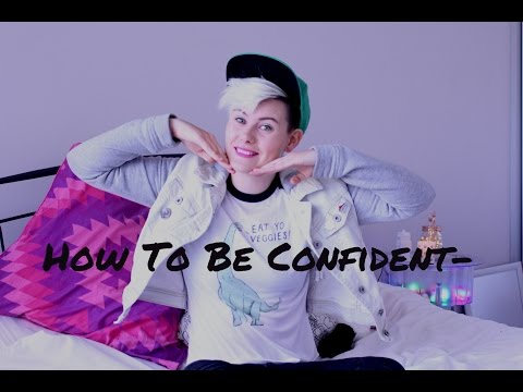 How to be Confident | Disabled Youtuber