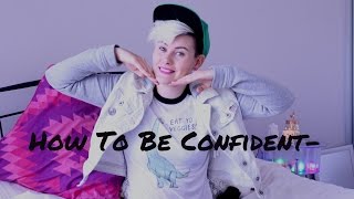 How to be Confident | Disabled Youtuber