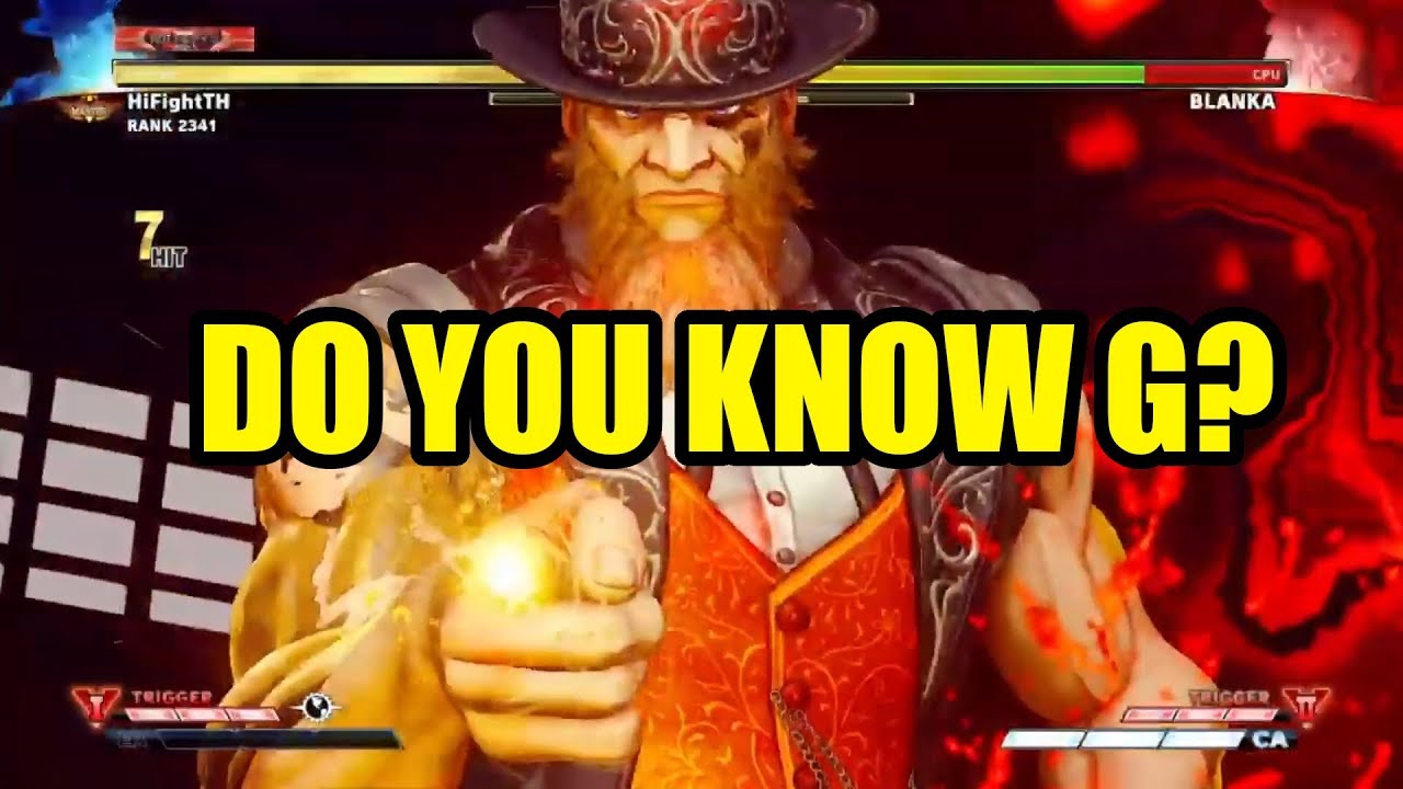 DO YOU KNOW G? Let's share some knowledge about G