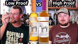 Pinhook Bohemian Bourbon Review low Proof Vs High Proof