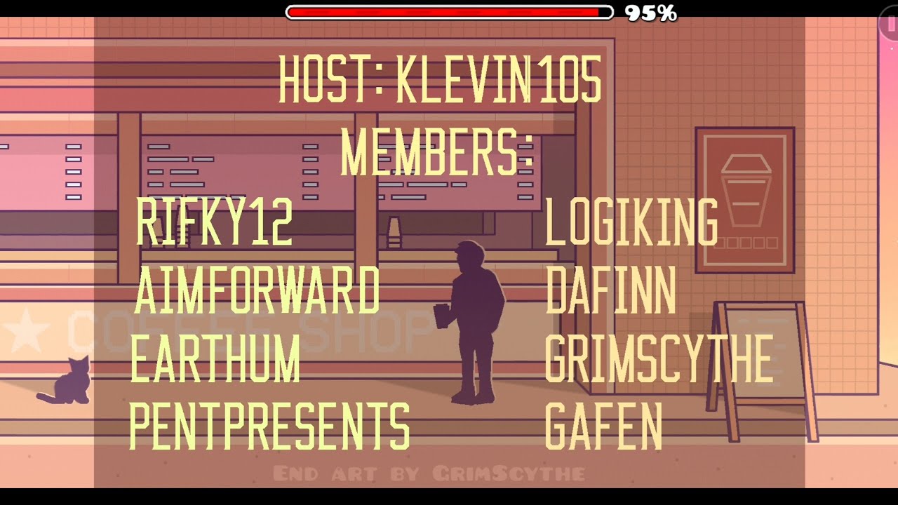 [73486748] Aroma (by Klevin105 & More, Harder) [Geometry Dash]