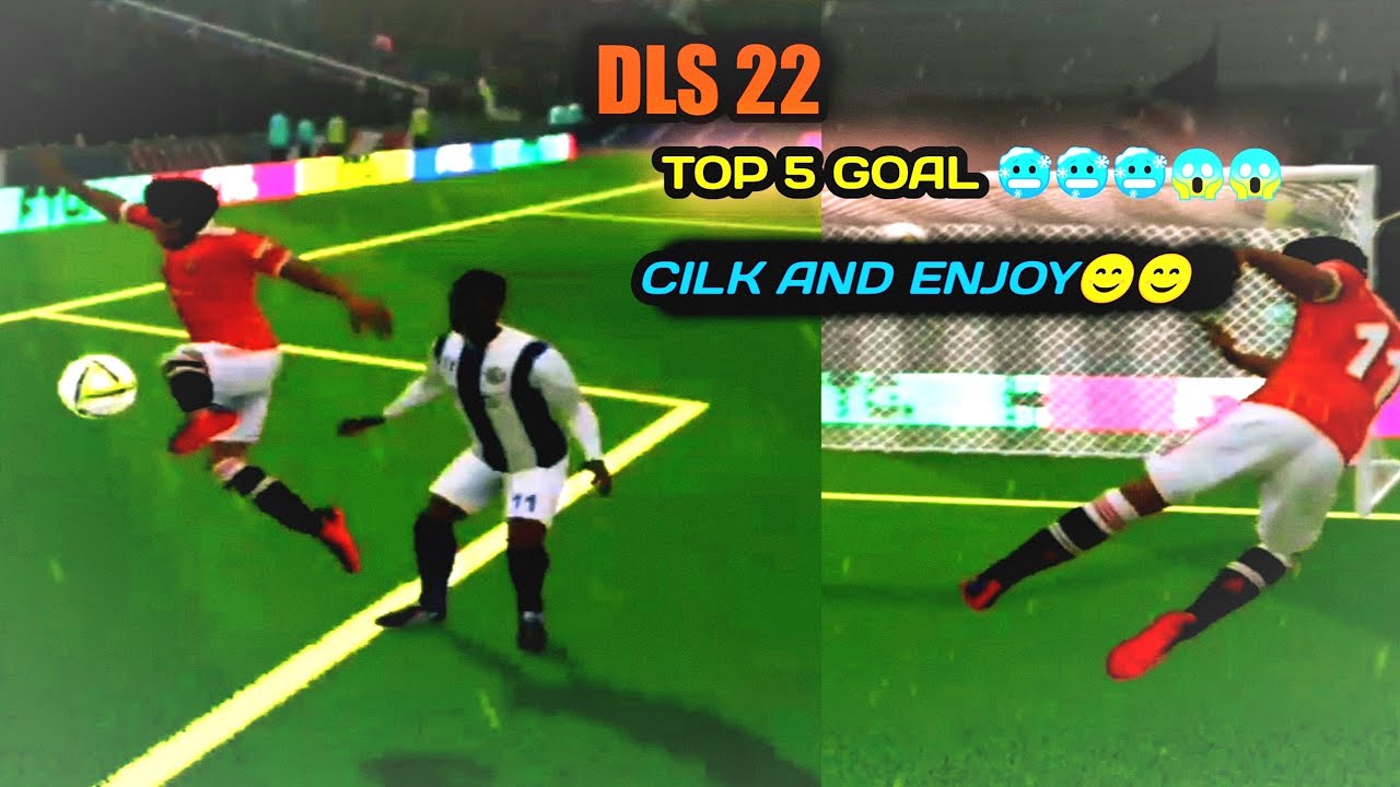 TOP 5 GOAL IN DREAM LEACGE SCCORER 2022😱😱⚽⚽⚽👍🥵👍