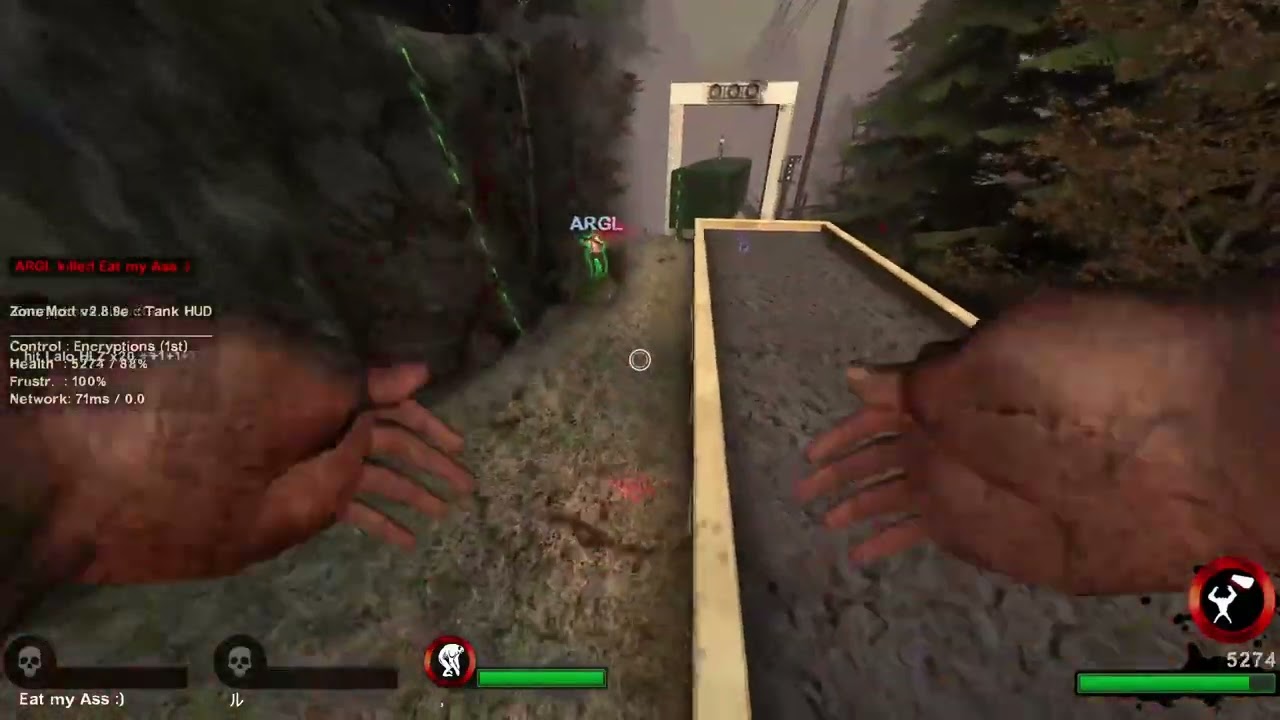 L4D2 Tonk wipes 10 Solo wipin