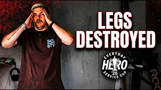 CrossFit and Mayhem Service Cup Destroyed My Legs