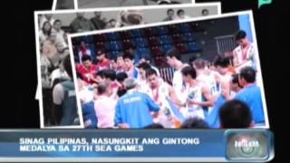 Balitaan: Sinag Pilipinas, nasungkit ang gintong medalya sa 27th SEA Games screenshot 2