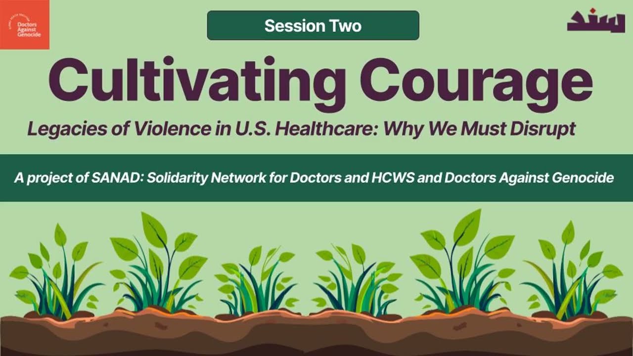 Session 2 Cultivating Courage: Legacies of Violence in U.S. Healthcare