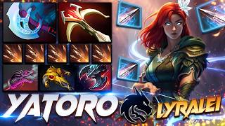 Yatoro Windranger - Dota 2 Pro Gameplay [Watch & Learn]