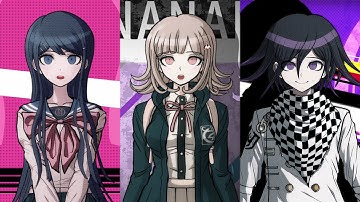 Meeting The Ultimate Students | Danganronpa, Danganronpa 2, Danganronpa V3 [English]