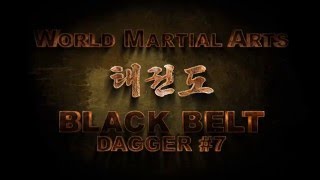 Dagger Form #7