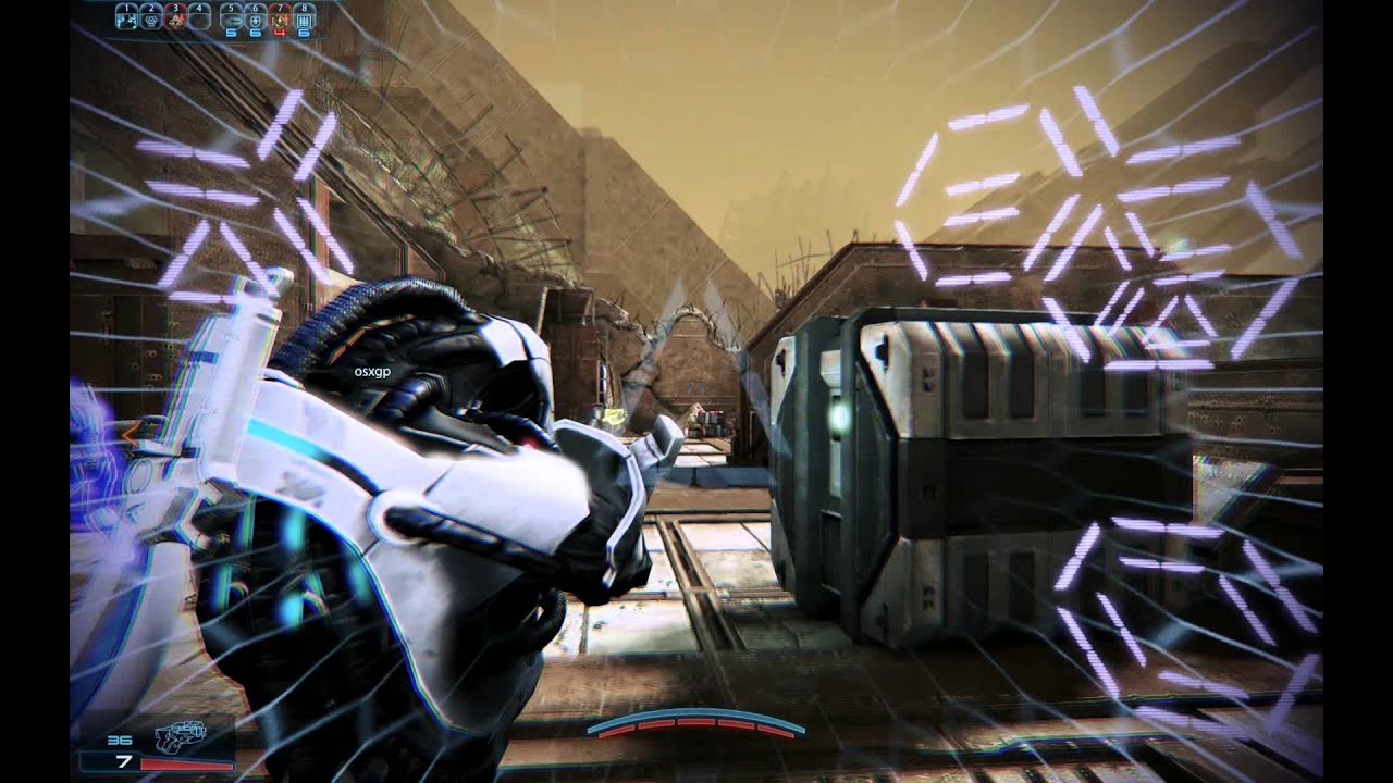 Firebase Giant/Cerberus/Gold Geth Infiltrator