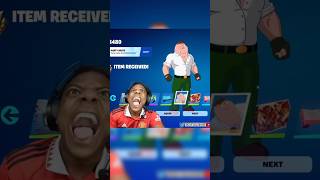 Speed Got Peter Griffin On Fortnite