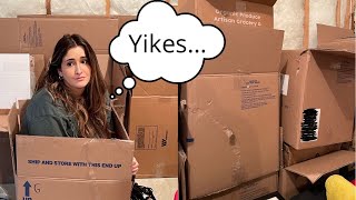 Unpacking and Organizing My New Home | Vlog