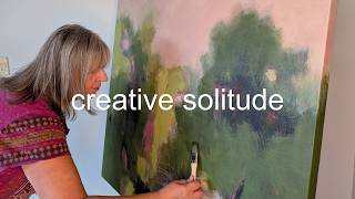 An Introverted Artist Finding Gold in Solitude