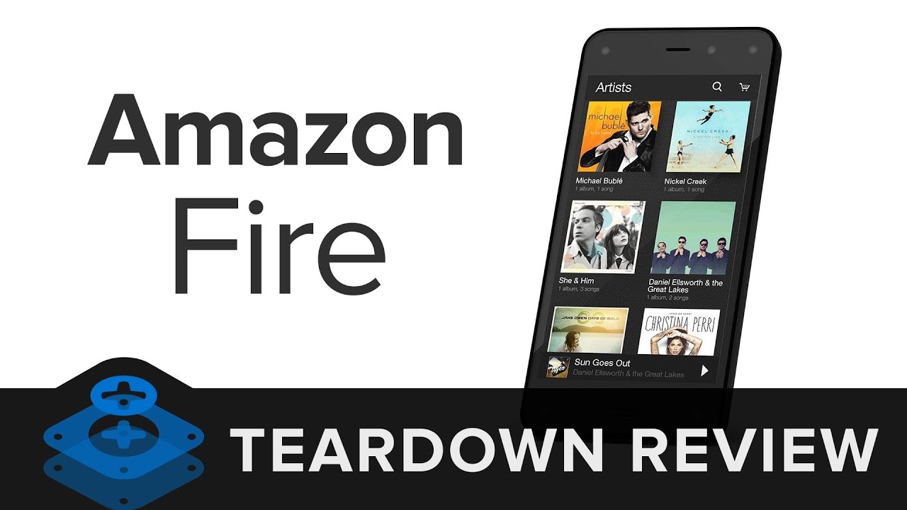Amazon Fire Phone Teardown Review
