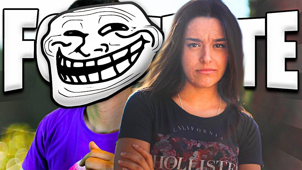 LA PARTIDA DE FORTNITE QUE ENFADÓ A MI HERMANA - AlphaSniper97 battle royale games online