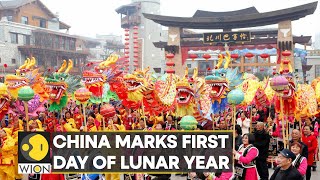 China marks Lunar Year amid wave of Covid infections | Latest English News | World News | WION