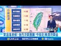 氣象冷氣團來襲