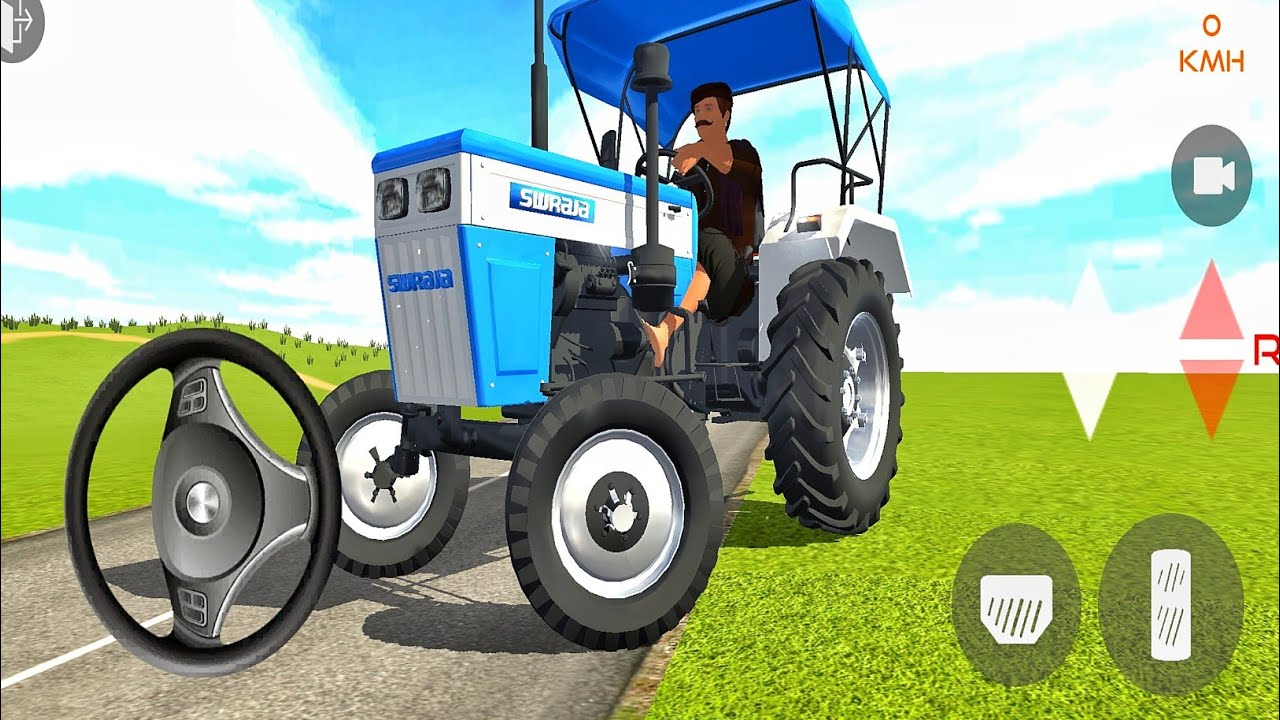 Modern Tractor Farming Driver SUV New Tractor Game Best Tractor