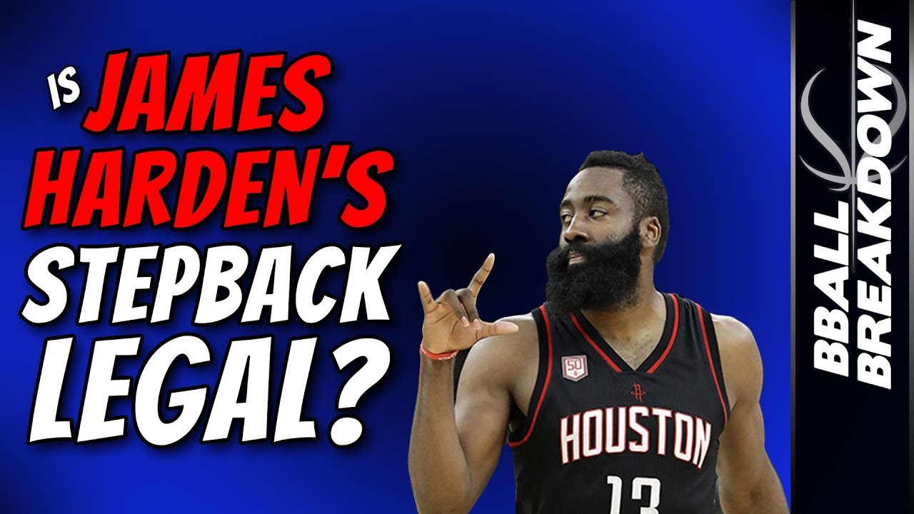 Is James Harden's Stepback LEGAL???