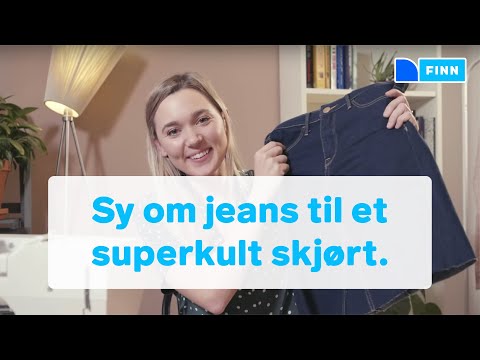 Video: Å Gi Et Nytt Liv Til Gamle Bukser: Revet Jeans På Høyden Av Motetrender