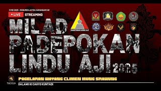 MILAD PADEPOKAN LINDU AJI 2025 - PAGELARAN WAYANG CLIMEN DALANG CAHYO KUNTADI