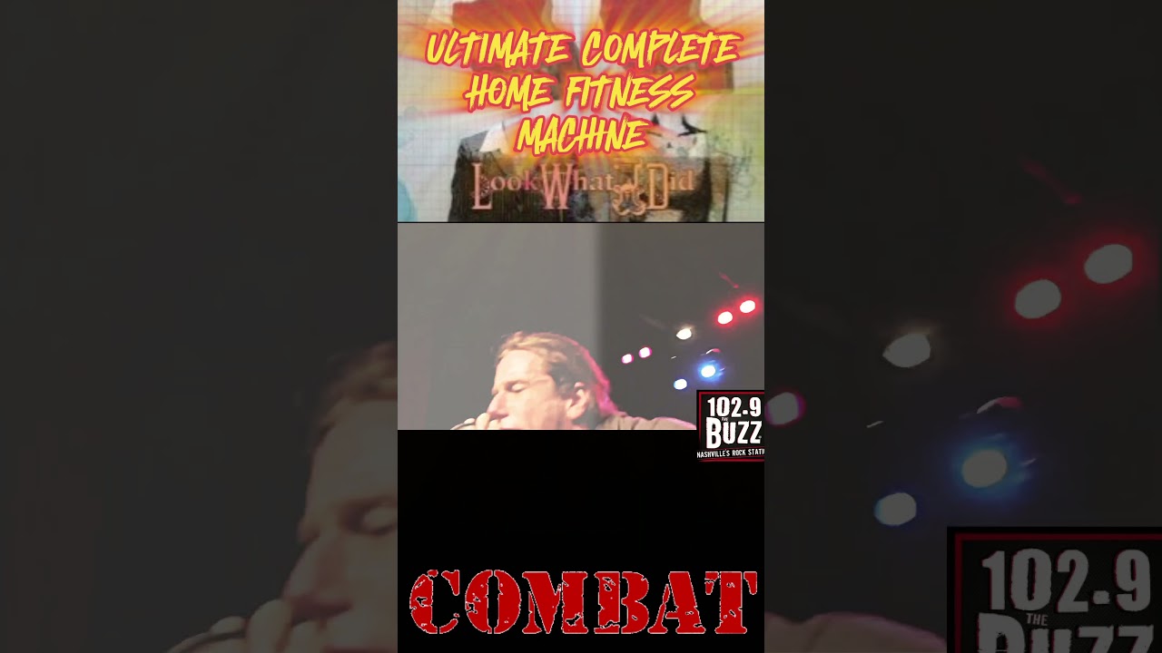 Ultimate Complete Home Fitness Machine live on 102.9 The Buzz Nashville