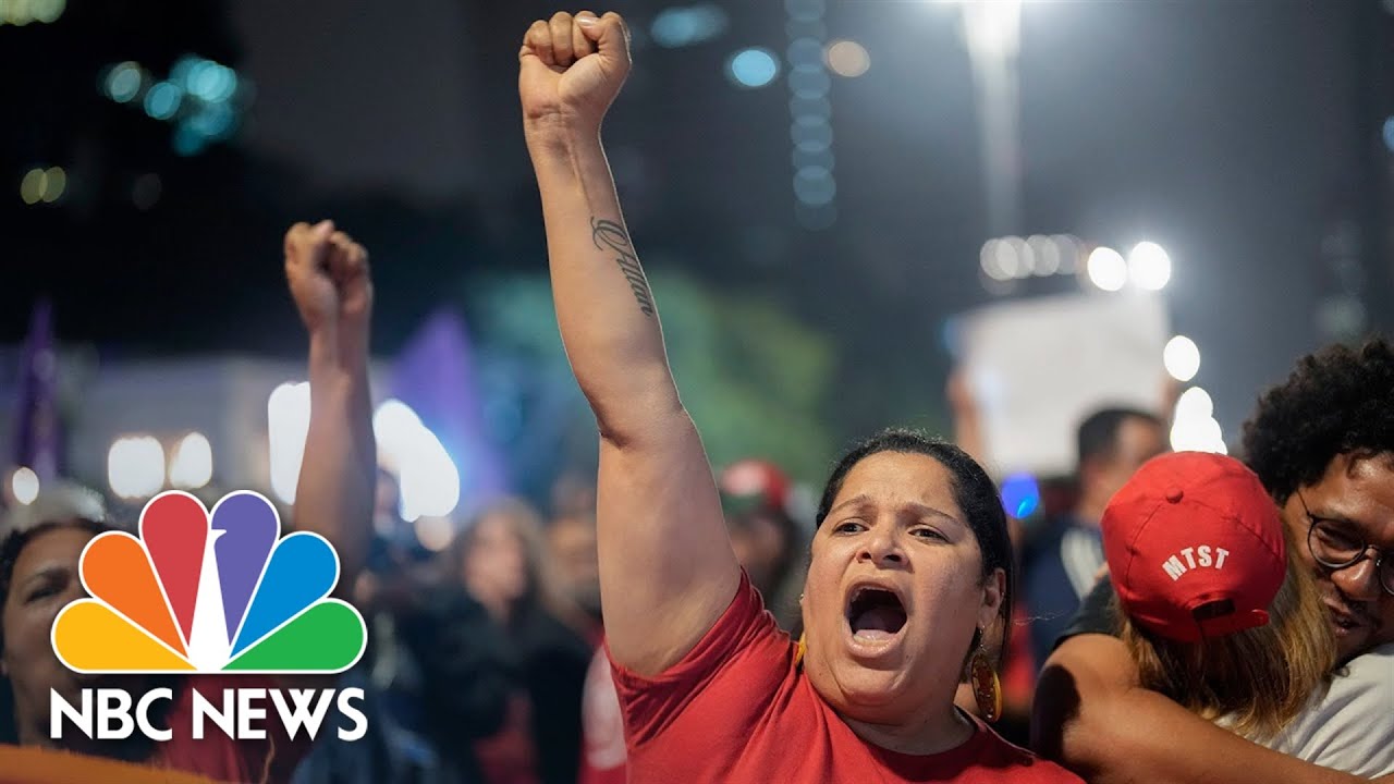 Protesters demand punishment for Brazilian rioters Protesters demand punishment for Brazilian rioters