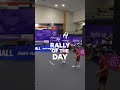 Rally of the day #Teqball #AsianGames