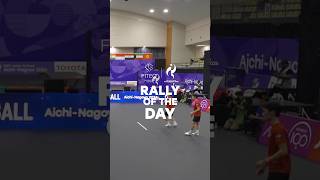 Rally of the day #Teqball #AsianGames