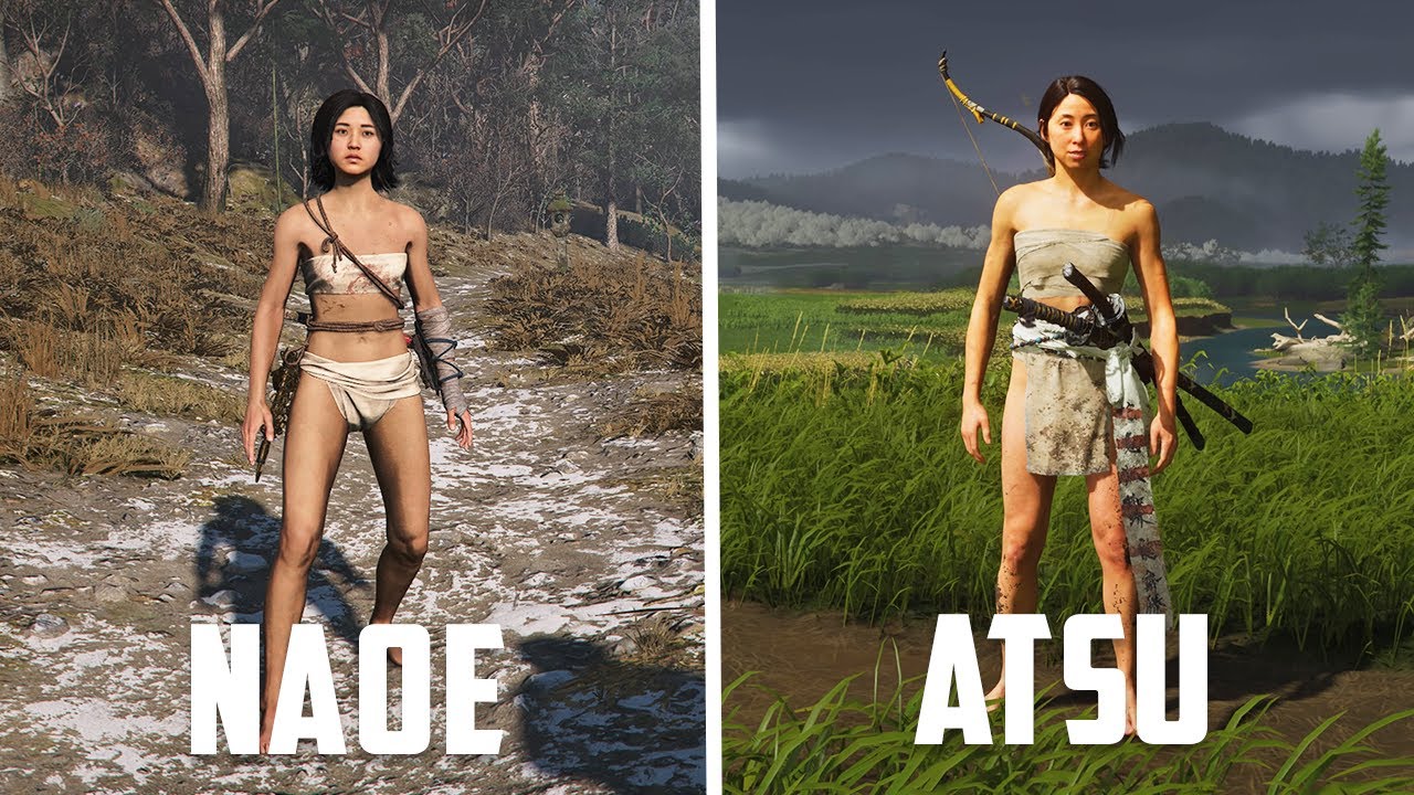 Atsu vs Naoe - Whose the Best? Ghost of Yotei vs AC Shadows