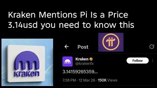 Kraken Just Revealed The Truth About Pi Network