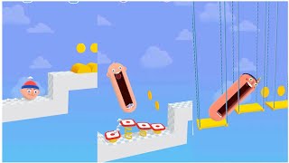 Hopping Heads - Gameplay All Level 1-3 Android,iOS | Video Games screenshot 5