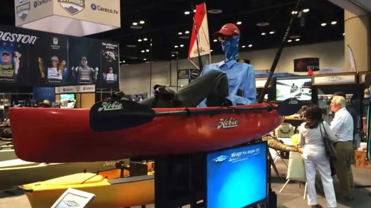 Hobie ICAST 2014 Mechanical Mirage-Drive Display