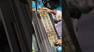 Cellophane sheet কাটার সহজ উপায়