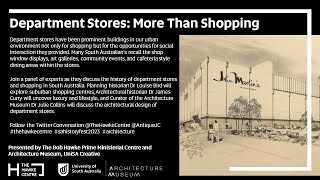 Department Stores: More Than Shopping