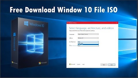 How to Download Window 10 File ISO Latest Version (1909) Create install tool Media For Free 2020.